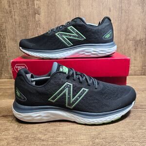 Copied - Mens New Balance Fresh Foam 680v7 Black Size 12 D Medium Running Shoes